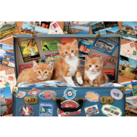 thumb-Kittens on a holiday - puzzle of 200 pieces-1