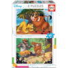 Educa Disney - Leeuwenkoning - Jungleboek - 2 x 20 stukjes