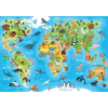 Educa Mappemonde animaux - puzzle de 150 pièces