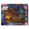 Schmidt Santa's Workshop - Thomas Kinkade - jigsaw puzzle of 1000 pieces
