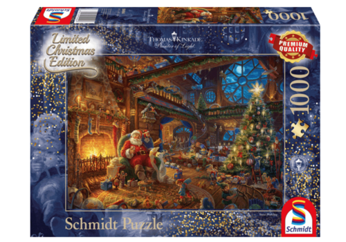  Schmidt Santa's Workshop - 1000 pieces 