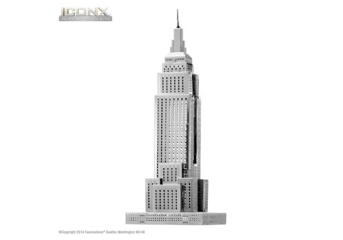  Metal Earth Empire State Building - Iconx puzzle 3D 