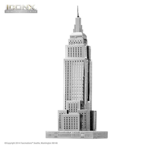  Metal Earth Empire State Building - Iconx 3D puzzel 