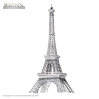 thumb-Eiffel Tower - Iconx 3D-2