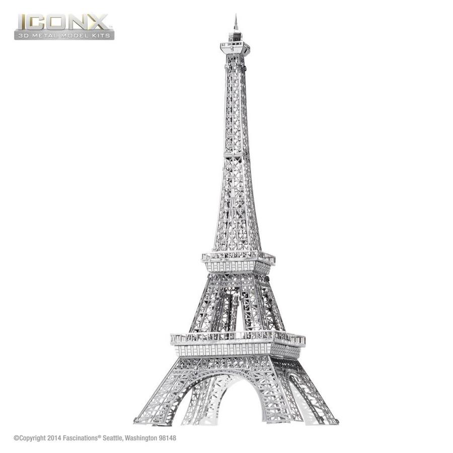 Eiffel Tower - Iconx 3D-2