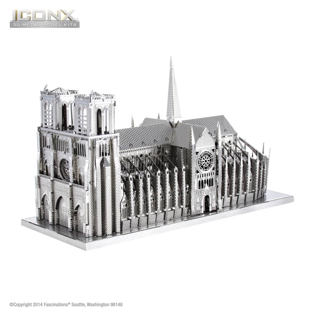 Puzzle 3D - Notre-Dame de Paris – Puzzl Wood