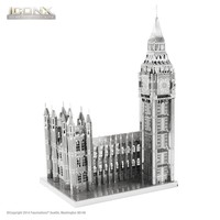 thumb-Big Ben - Iconx puzzle 3D-1