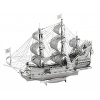 thumb-Queen Anne's Revenge - Iconx puzzle 3D-1