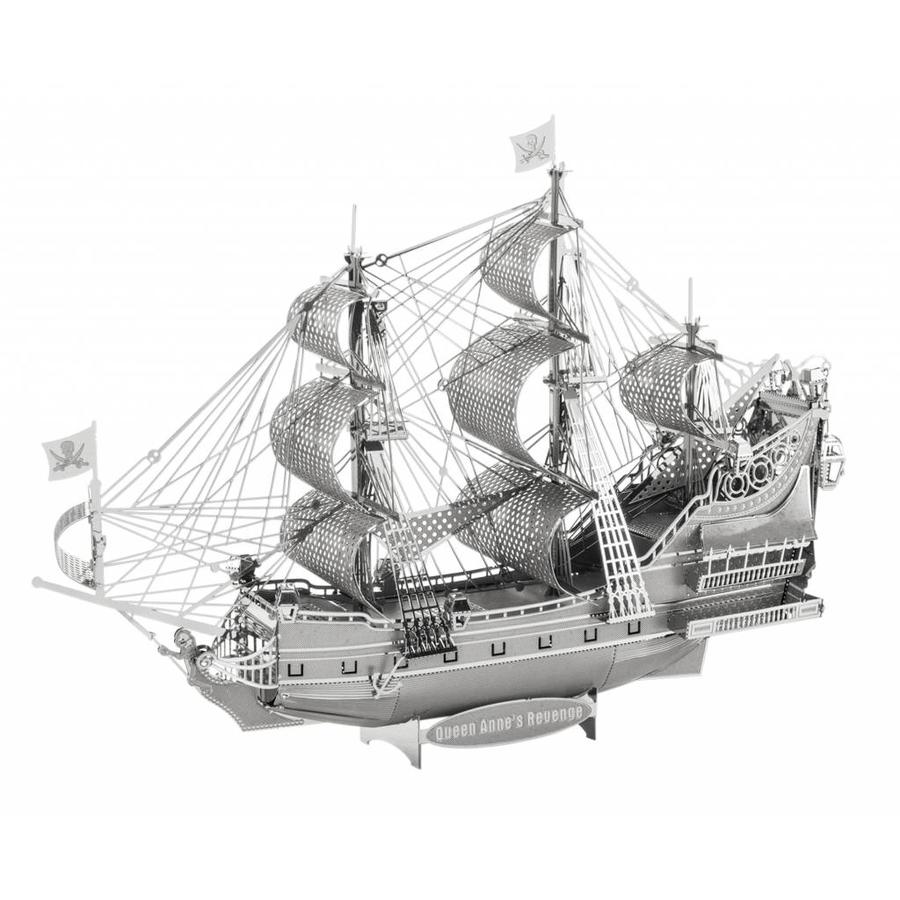 Queen Anne's Revenge - Iconx 3D puzzle-1