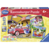 Ravensburger Tout le monde aime Mickey - 3 x 49 pièces