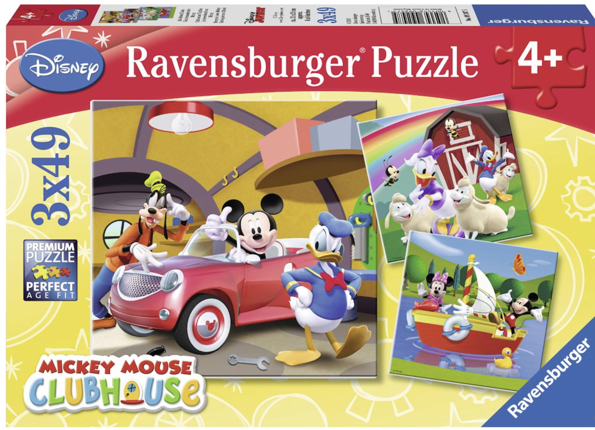 my Ravensburger Puzzle - 49 pièces