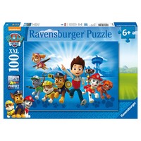 thumb-L'équipe de Paw Patrol  - puzzle de 100 pièces-1