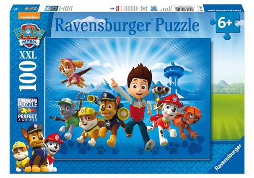  Ravensburger De ploeg van Paw Patrol - 100 stukjes 