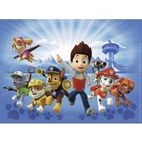 thumb-L'équipe de Paw Patrol  - puzzle de 100 pièces-2