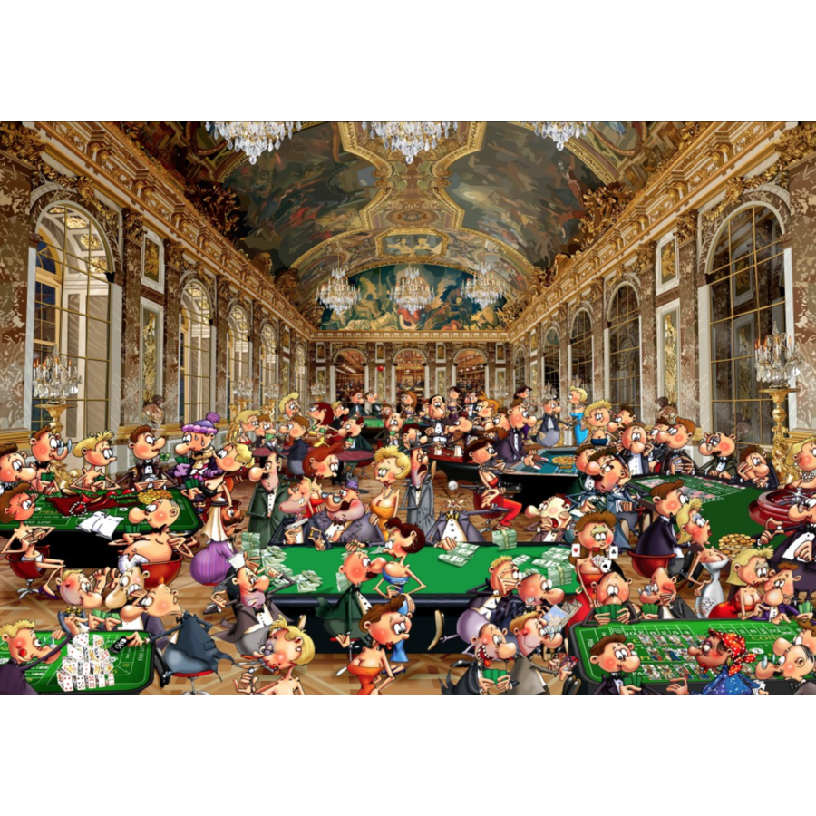 Le casino - puzzle de 1500 pièces-1