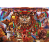 Bluebird Puzzle Animal Totem - puzzle of 4000 pieces