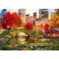 thumb-Central Park à New York - puzzle de 4000 pièces-1