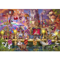 thumb-Magische Circus Parade - puzzel van 6000 stukjes-1