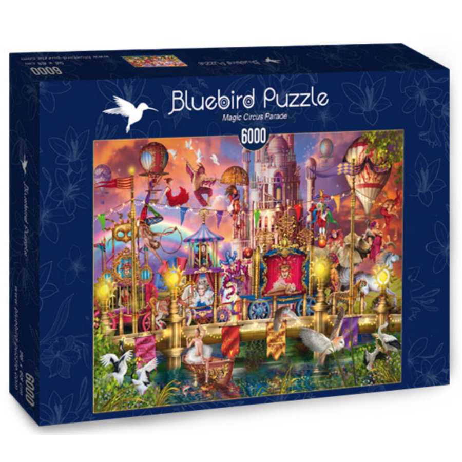 Magische Circus Parade - puzzel van 6000 stukjes-2