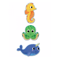 thumb-3 puzzles dans la mer - 4, 6 et 9 pièces-2