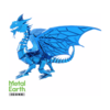 Metal Earth Blue Dragon - Iconx 3D puzzel