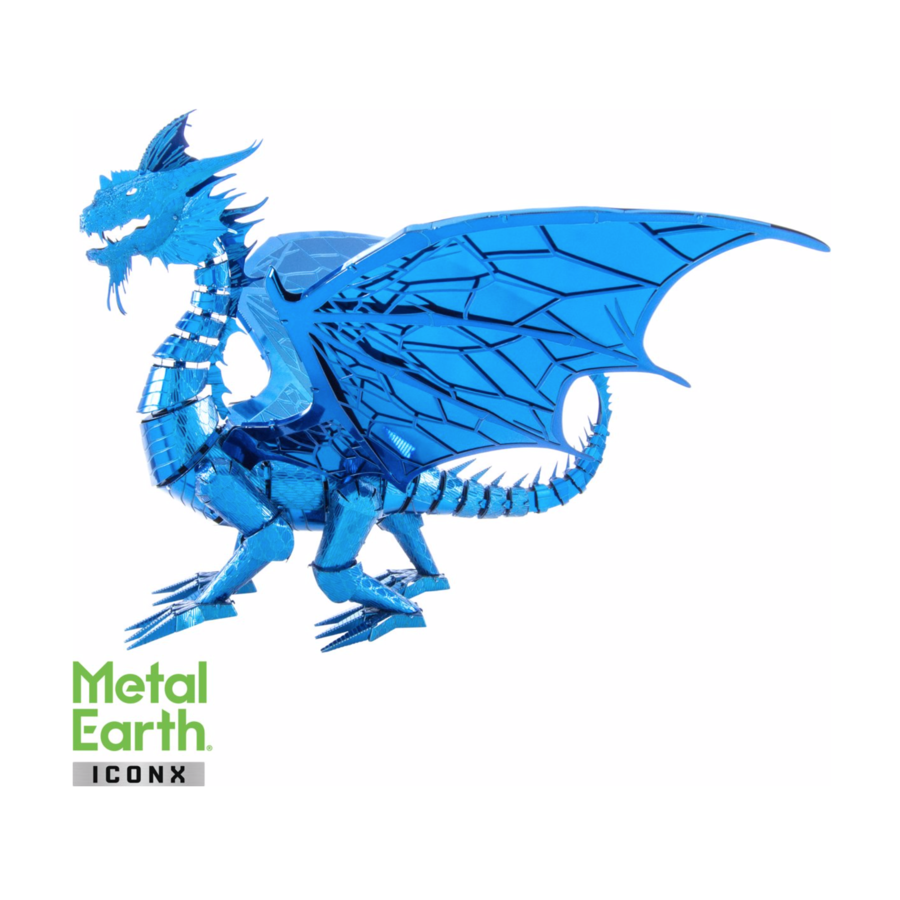 Blue Dragon - Iconx 3D puzzel-1