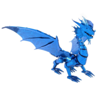 thumb-Blue Dragon - Iconx 3D puzzel-3