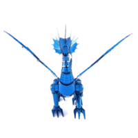 thumb-Blue Dragon - Iconx 3D puzzel-4