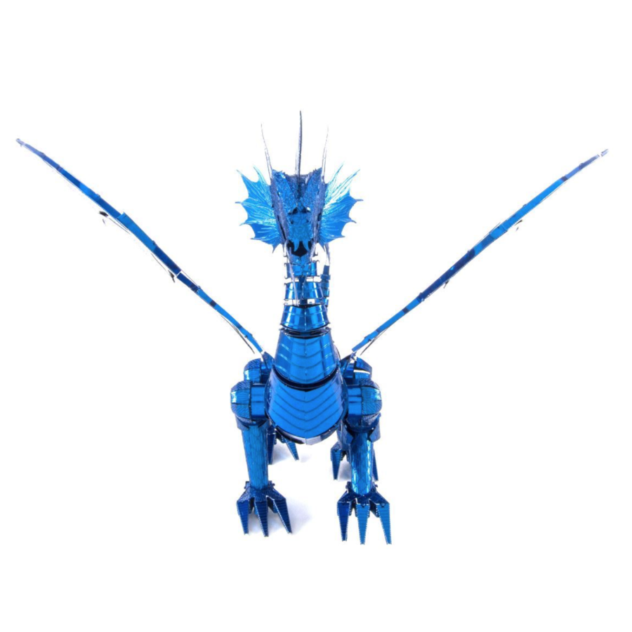 Blue Dragon - Iconx 3D puzzel-4