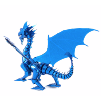 thumb-Blue Dragon - Iconx 3D puzzel-5