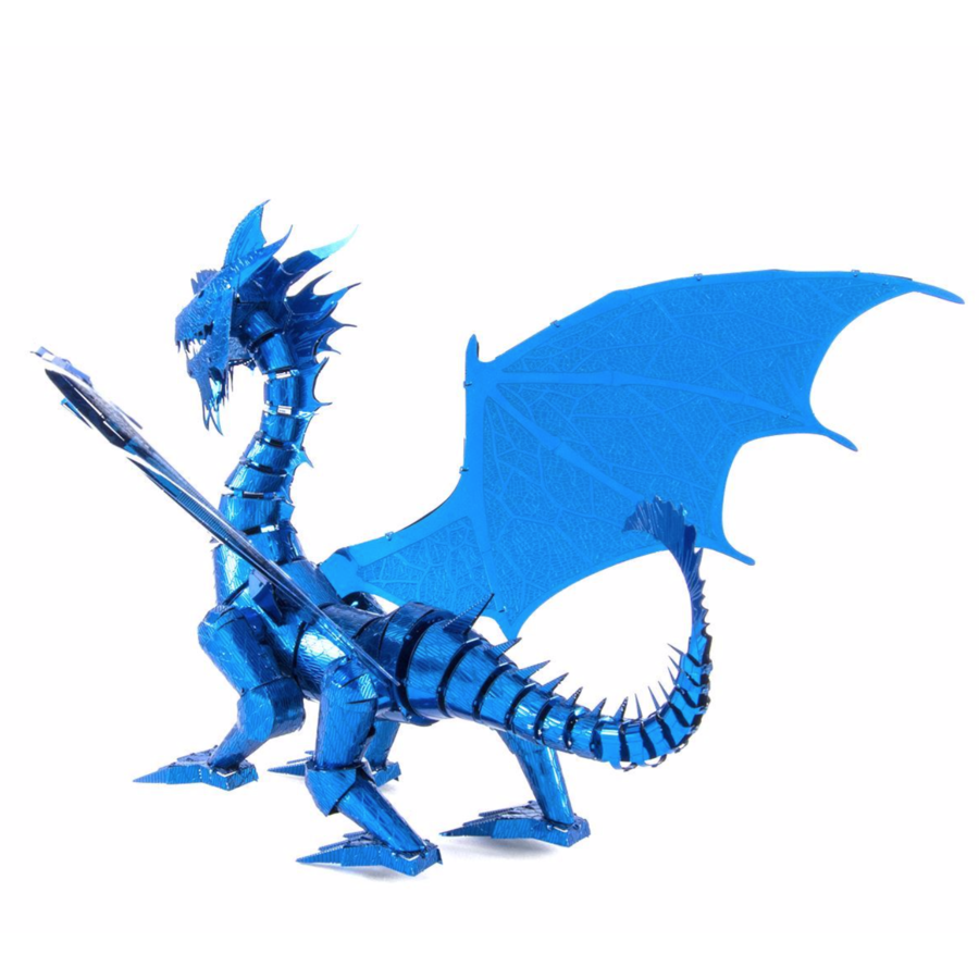 Blue Dragon - Iconx 3D puzzel-5