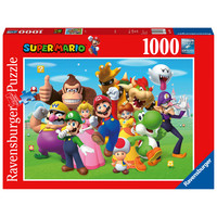 thumb-Super Mario - puzzel van  1000 stukjes-1