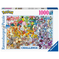 thumb-Pokemon - Challenge - puzzel van  1000 stukjes-2