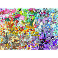 thumb-Pokemon - Challenge - puzzle of 1000 pieces-1