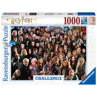 thumb-Harry Potter - Challenge -  puzzel van  1000 stukjes-2