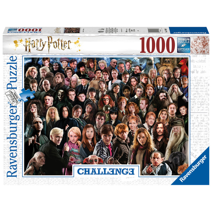 Harry Potter - Challenge -  puzzle of 1000 pieces-2