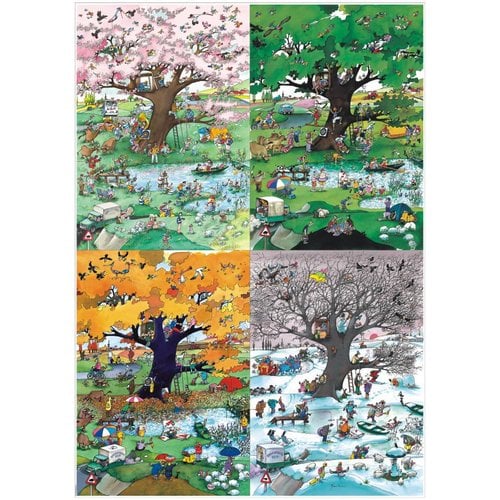  Heye 4 seasons - 2000 pieces 