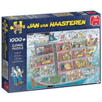 Cruise Ship   - JvH - 1000 pieces