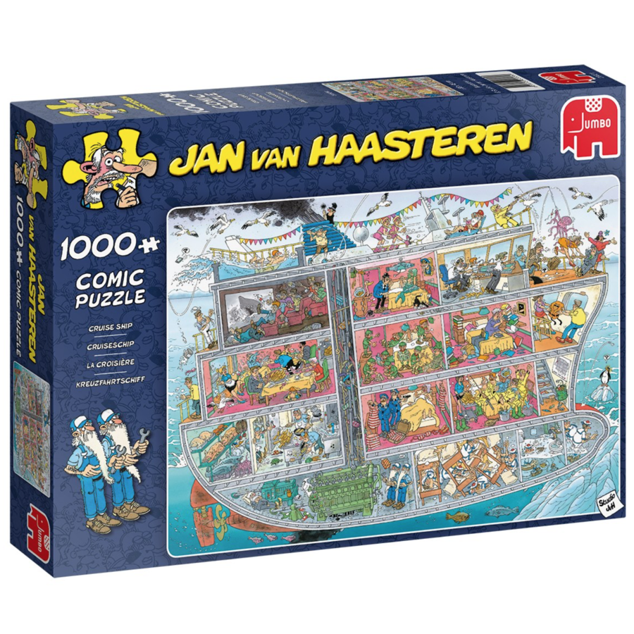 Cruise Ship   - JvH - 1000 pieces-1