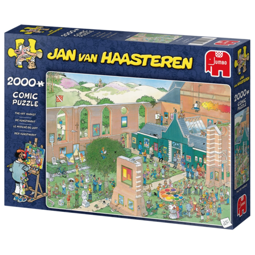  Jumbo De Kunstmarkt - JvH - 2000 stukjes 