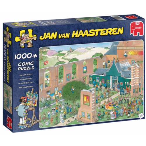  Jumbo The Art Market - JvH - 1000 pieces 