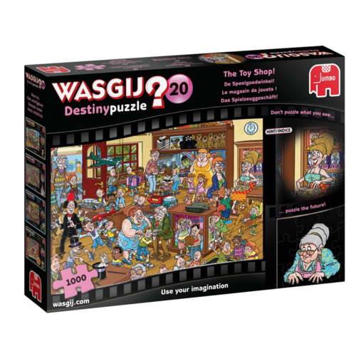  Jumbo Wasgij Destiny 20 - The Toy Shop -  1000 pieces 