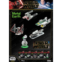 thumb-Star Wars - Resistance A-Wing Fighter - puzzle 3D-7