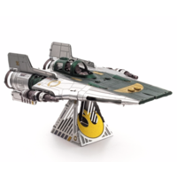 thumb-Star Wars - Resistance A-Wing Fighter - puzzle 3D-2