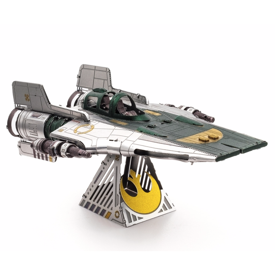 Star Wars - Resistance A-Wing Fighter - puzzle 3D-2