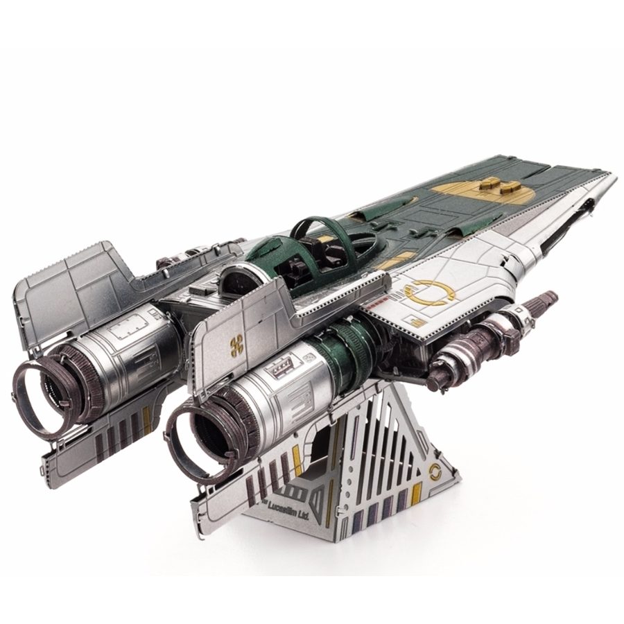 Star Wars - Resistance A-Wing Fighter - puzzle 3D-3