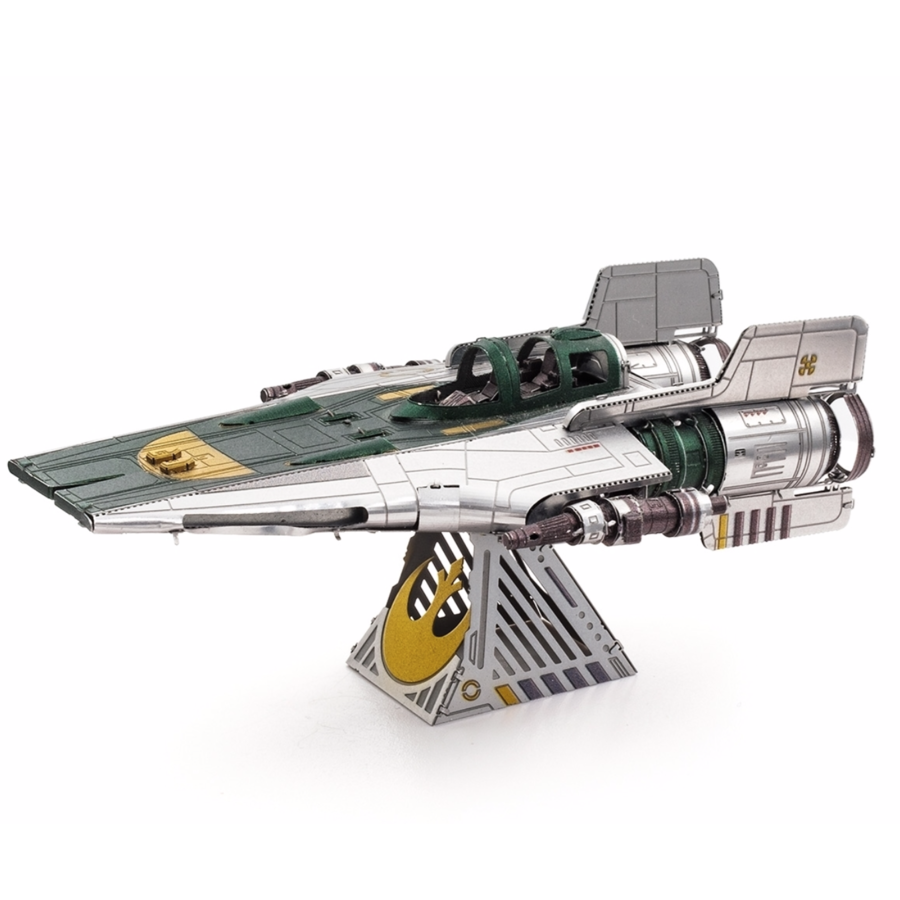 Star Wars - Resistance A-Wing Fighter - 3D puzzel-5