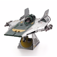 thumb-Star Wars - Resistance A-Wing Fighter - puzzle 3D-6