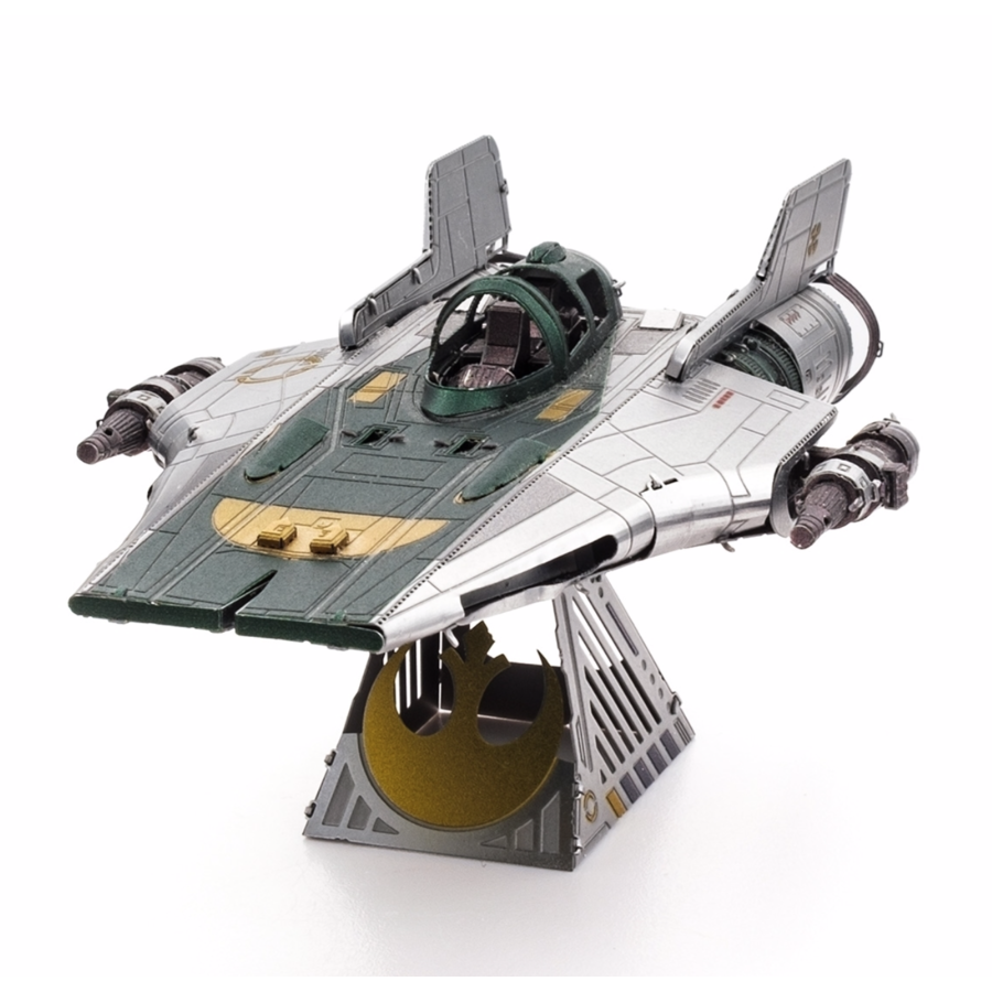 Star Wars - Resistance A-Wing Fighter - puzzle 3D-6