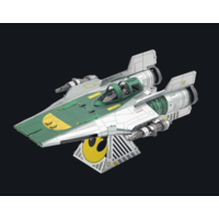 thumb-Star Wars - Resistance A-Wing Fighter - 3D puzzel-1